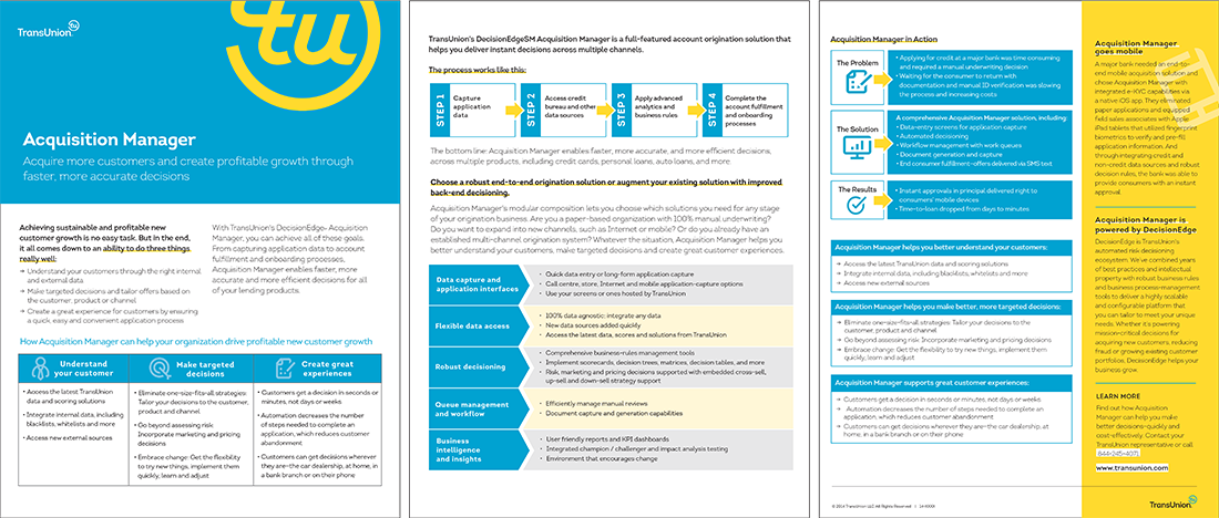 dd landing page