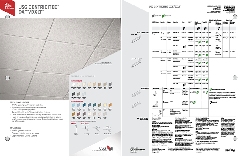 data sheets