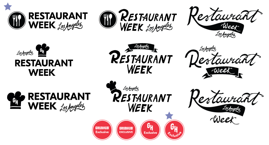 restaurant week landing page